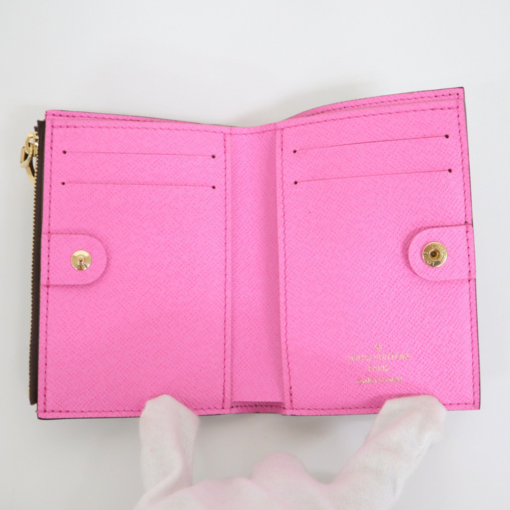 Louis Vuitton Portefeuille Lisa Wallet Rose Lolipop - Picture 4 of 8